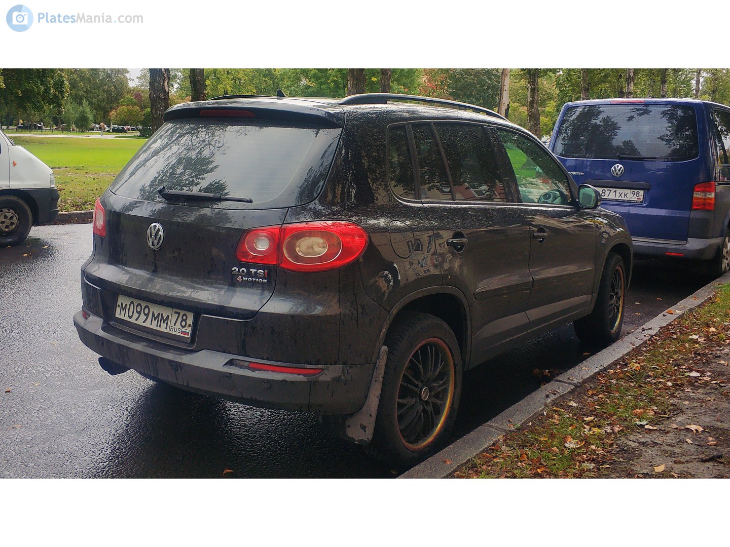 м 099 мм 78, Volkswagen Tiguan 