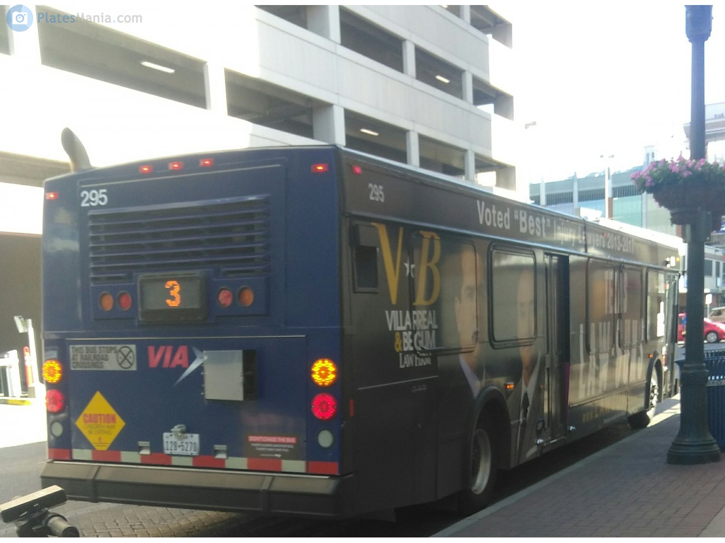 128-5270, New Flyer D40LF 