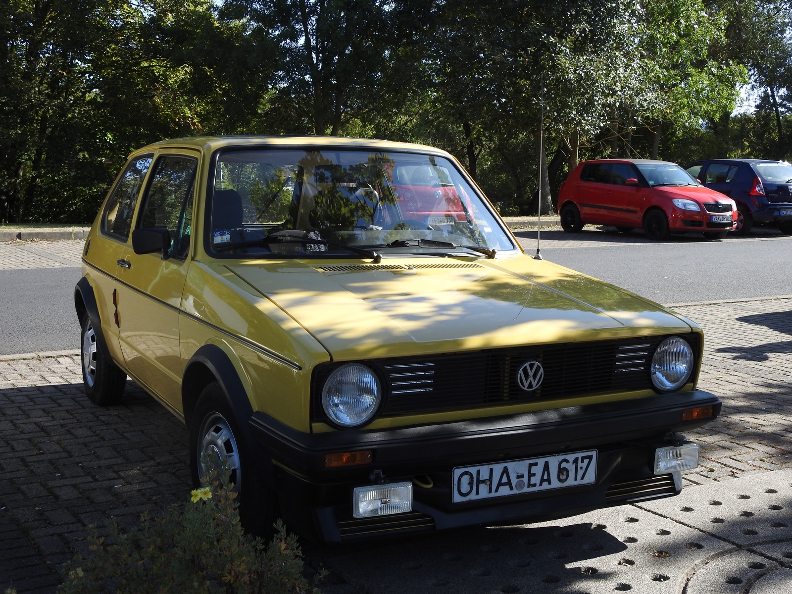 OHA EA 617, Volkswagen Golf 