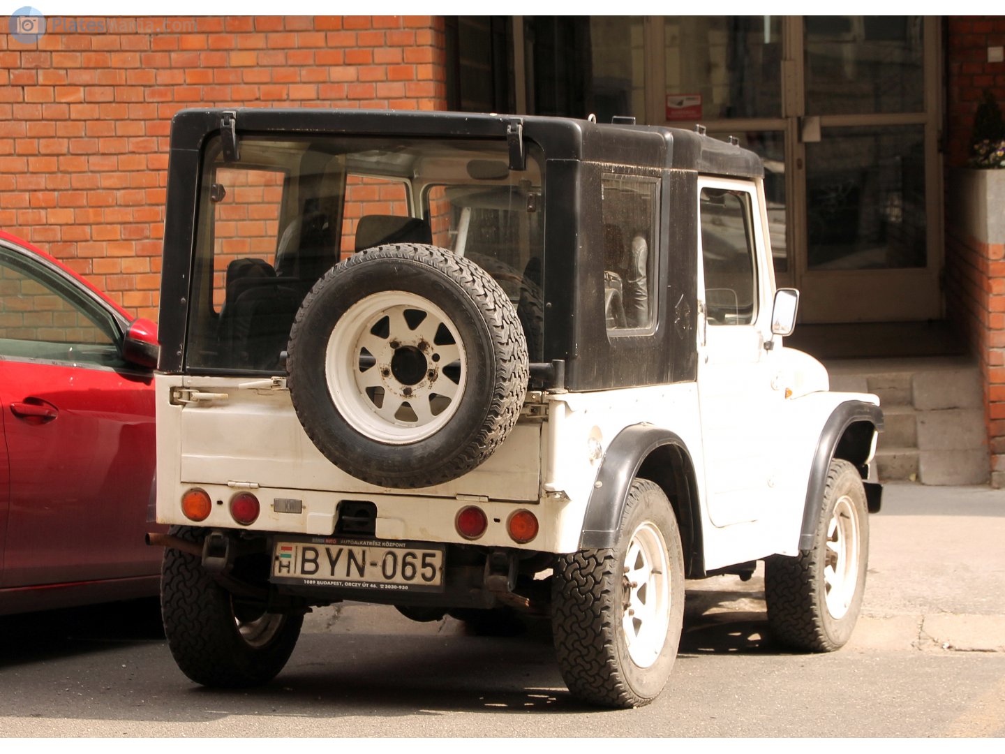 BYN-065, Suzuki LJ-Series LJ80, 1977–1981