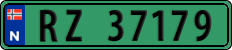 License plate of Norway, Commercial vehicles
