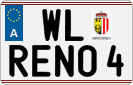 License plate of Austria, Vanity Plates