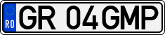 License plate of Romania, Regular plates