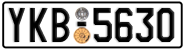 License plate of Greece, Cars