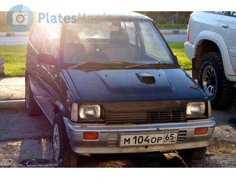 м104ор65, Mitsubishi Minica