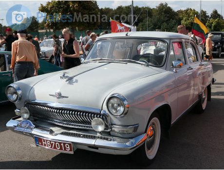 H67019, GAZ 21 Волга