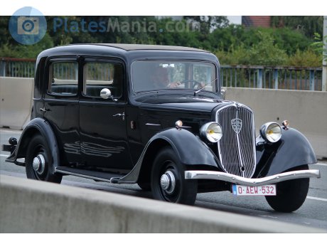 O-AEW-532, Peugeot 301