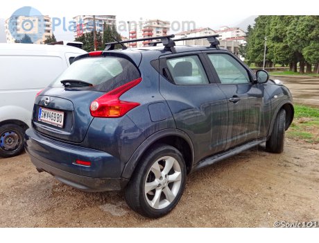 SW 469 BO, Nissan Juke