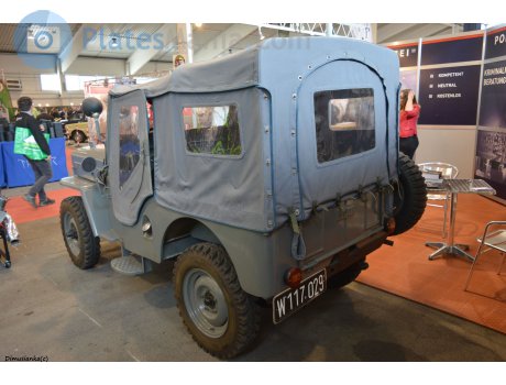 W 117.029, Willys M606