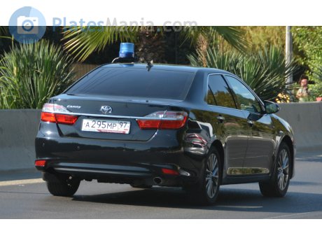 а295мр97, Toyota Camry