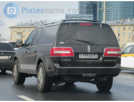 о111ем97, Lincoln Navigator