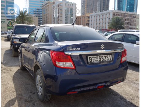 B 58231, Suzuki Dzire