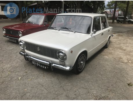 8084 ЮВЖ, Lada (VAZ) 2101