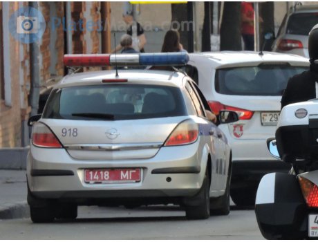 1418 МГ, Opel Astra