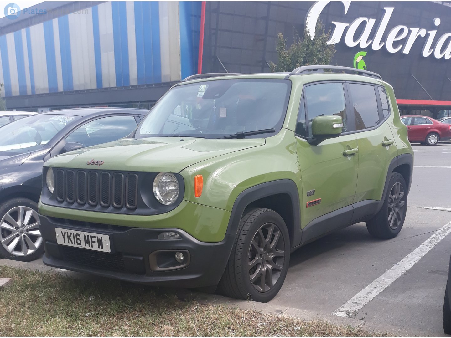YK16MFW, Jeep Renegade 1st gen (BU; Global-market), 2014–