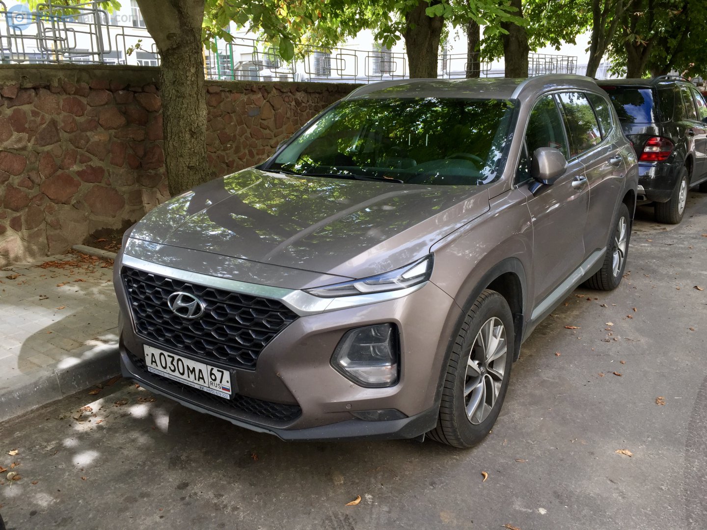 а 030 ма 67, Hyundai Santa Fe 4th gen (TM; Global-market), 2018–2020