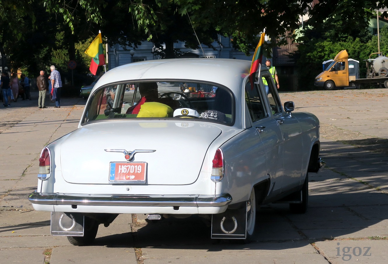 H67019, GAZ 21 Волга 3rd series, 1962­–1970