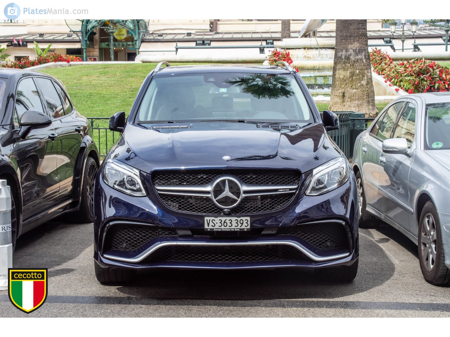 VS 363393, Mercedes-Benz GLE-Klasse 1st gen SUV (W166), 2015–2018