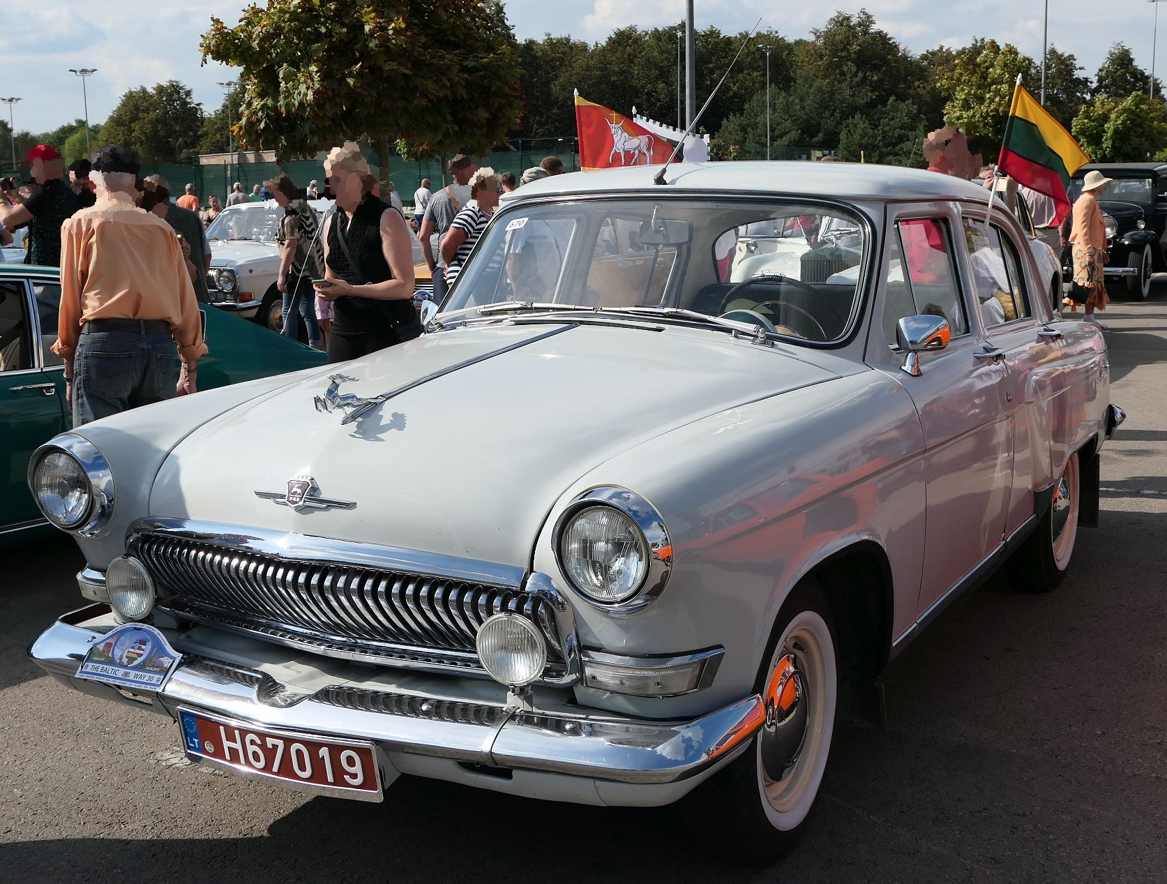 H67019, GAZ 21 Волга 3rd series, 1962­–1970