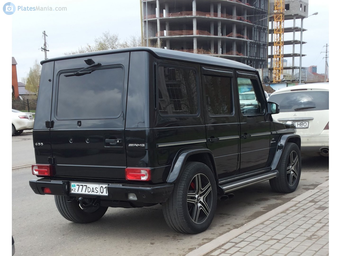 777 DAS 01, Mercedes-Benz G-Klasse 