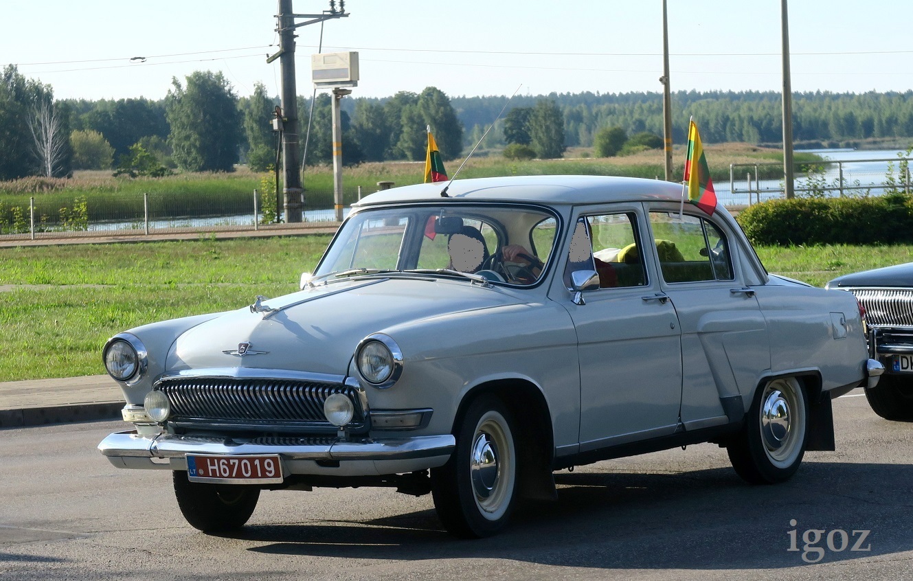 H67019, GAZ 21 Волга 3rd series, 1962­–1970