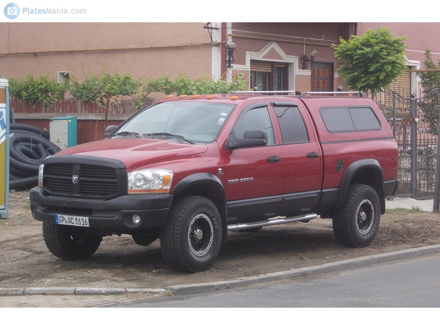 GP AC 1616, Dodge Ram 3rd gen (DR/DH/D1/DC/DM), 2001–2009