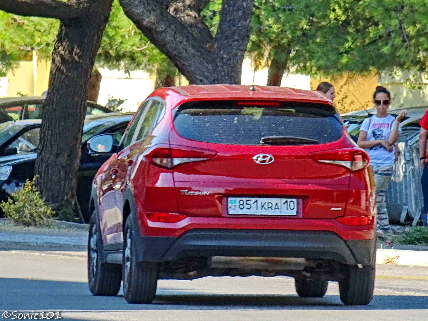 851 KRA 10, Hyundai Tucson 3rd gen (TL), 2015–2018 (–2023 for LATAM-market)