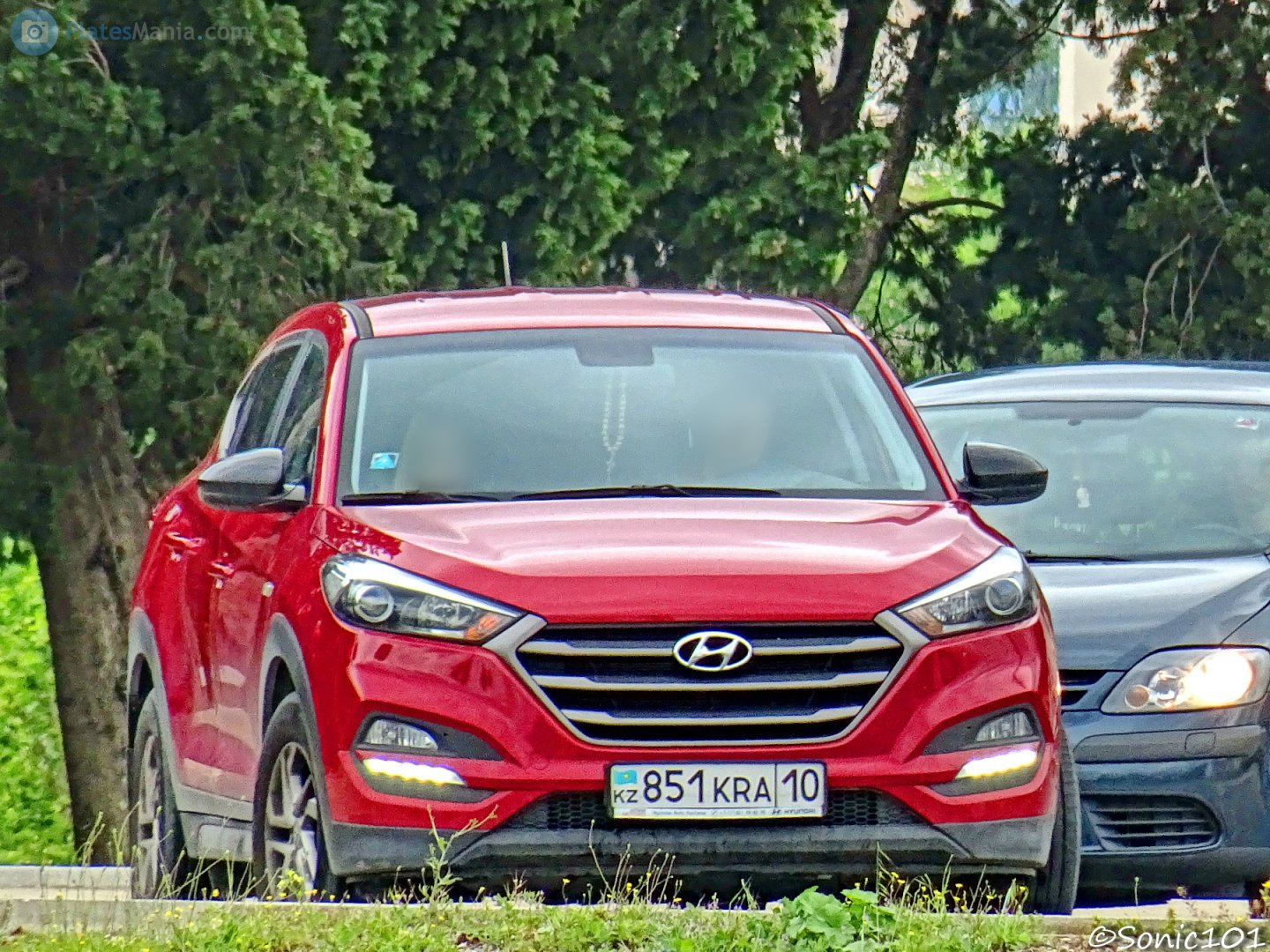 851 KRA 10, Hyundai Tucson 3rd gen (TL), 2015–2018 (–2023 for LATAM-market)