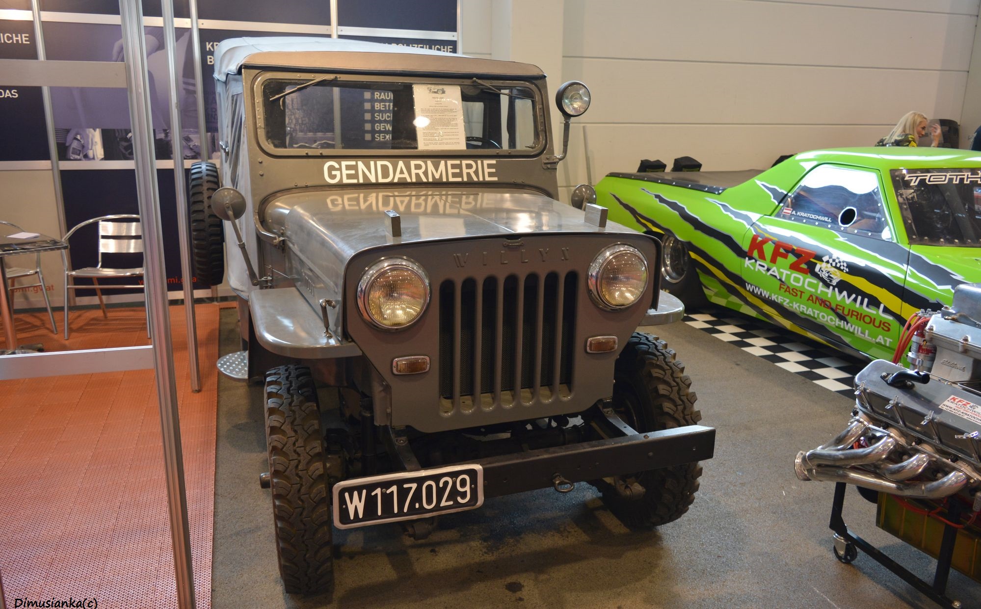 W 117.029, Willys M606 1953–1968