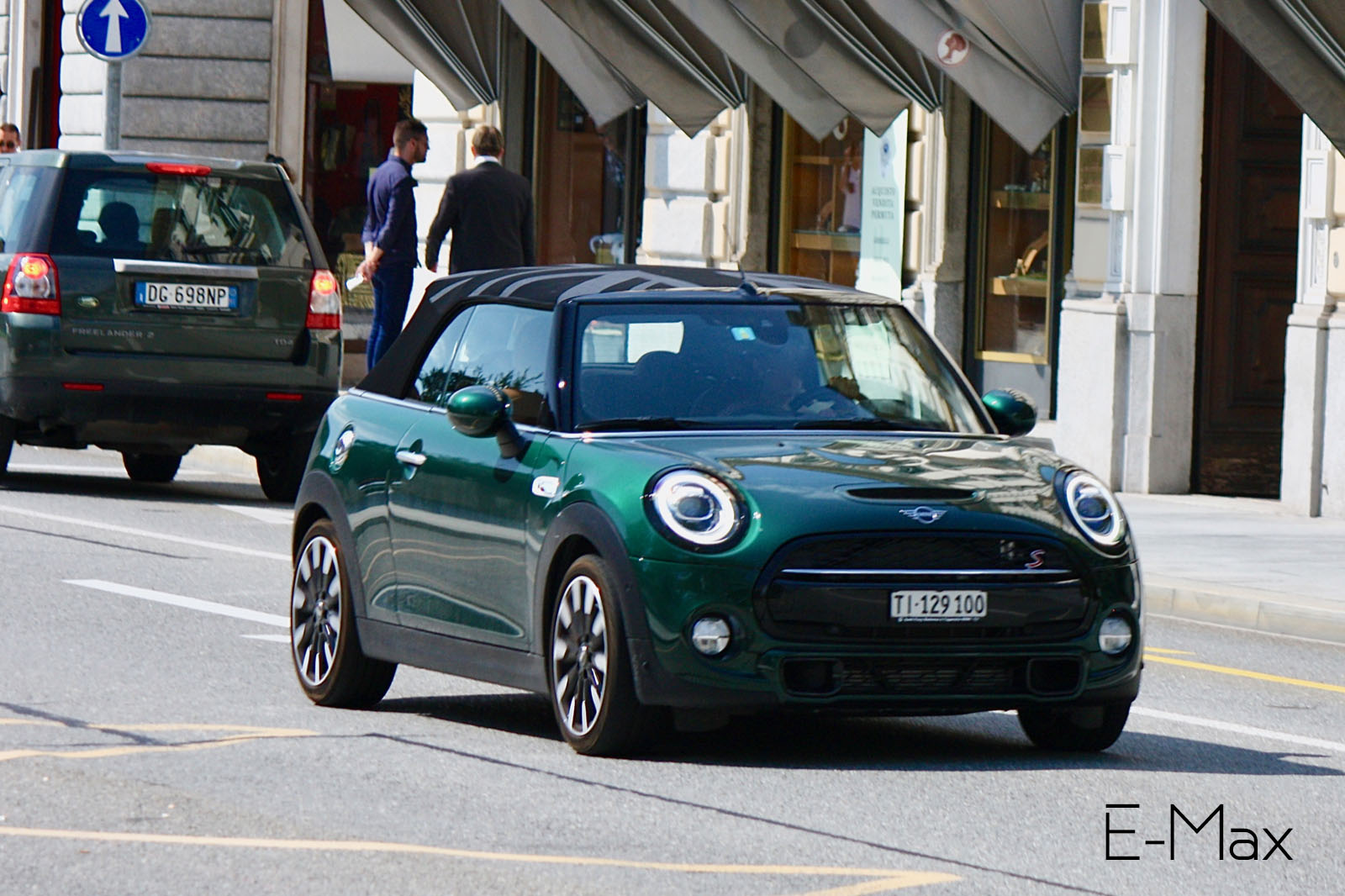 TI 129100, MINI Convertible 3rd gen (F57), 2015–2024