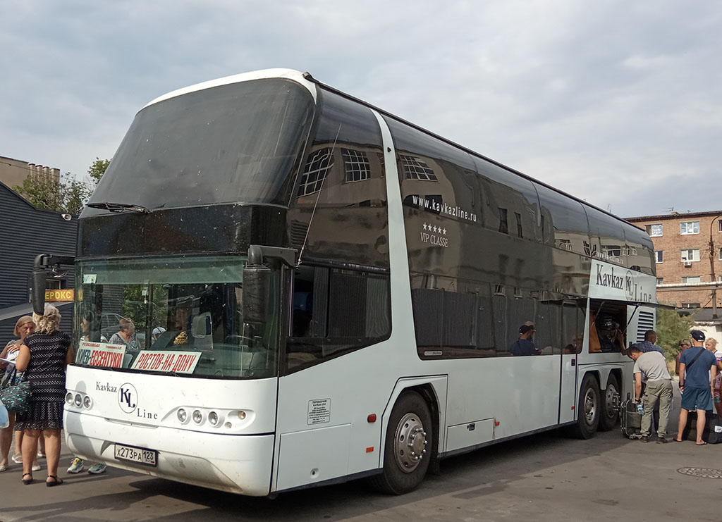 х 273 ра 123, Neoplan Skyliner 4th gen (N1122/3), 2001–2012