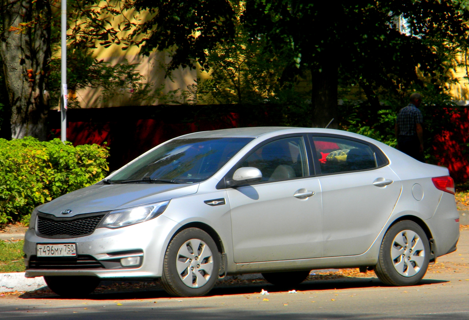 т 496 му 750, Kia Rio 3rd gen Sedan (QB; CIS-market), facelift, 2015–2017