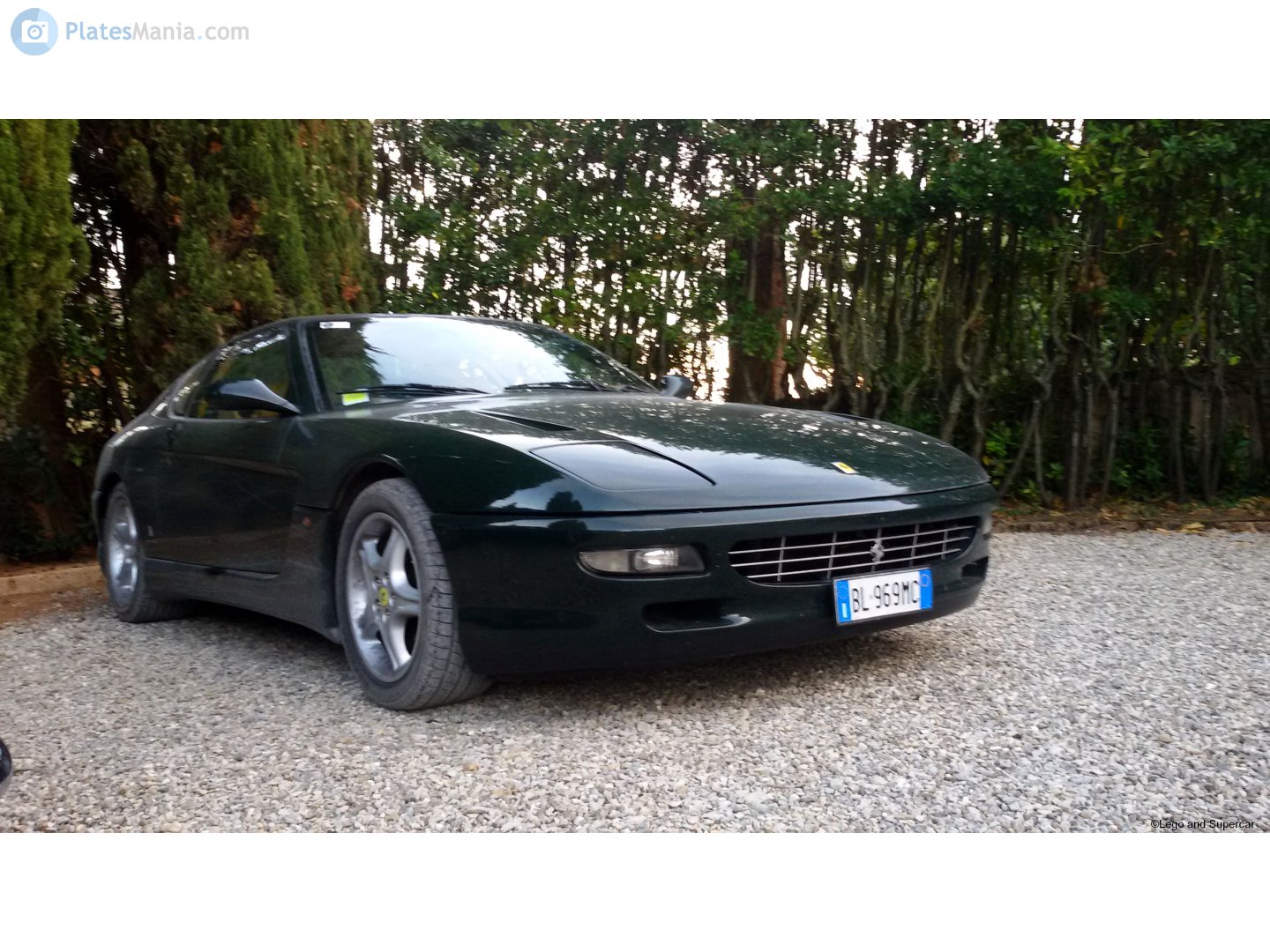 BL 969 MC, Ferrari 456 1st gen (F116), 1992–1998