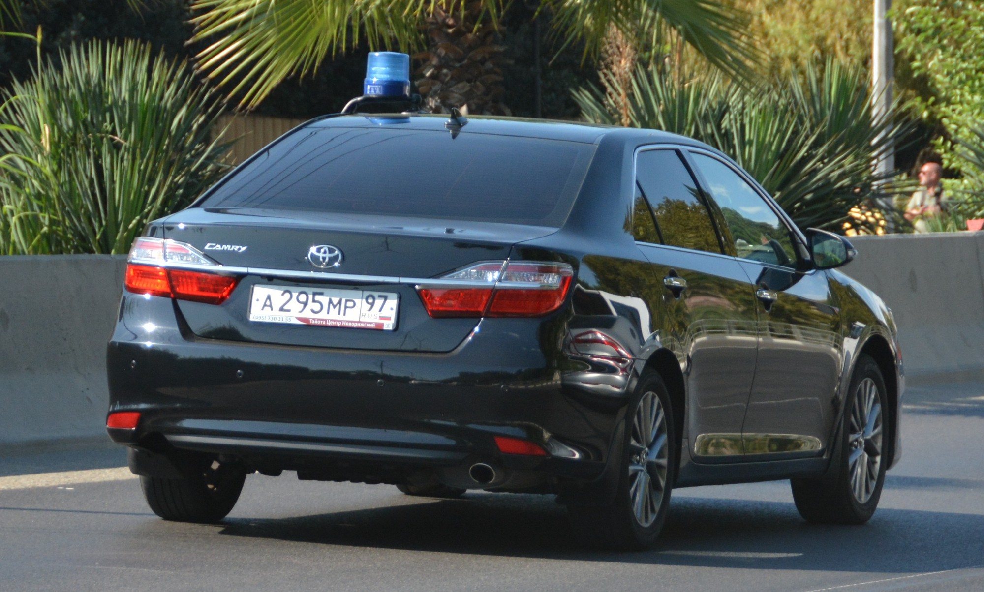 а 295 мр 97, Toyota Camry 7th gen (XV50; Global-market), facelift, 2014–2018