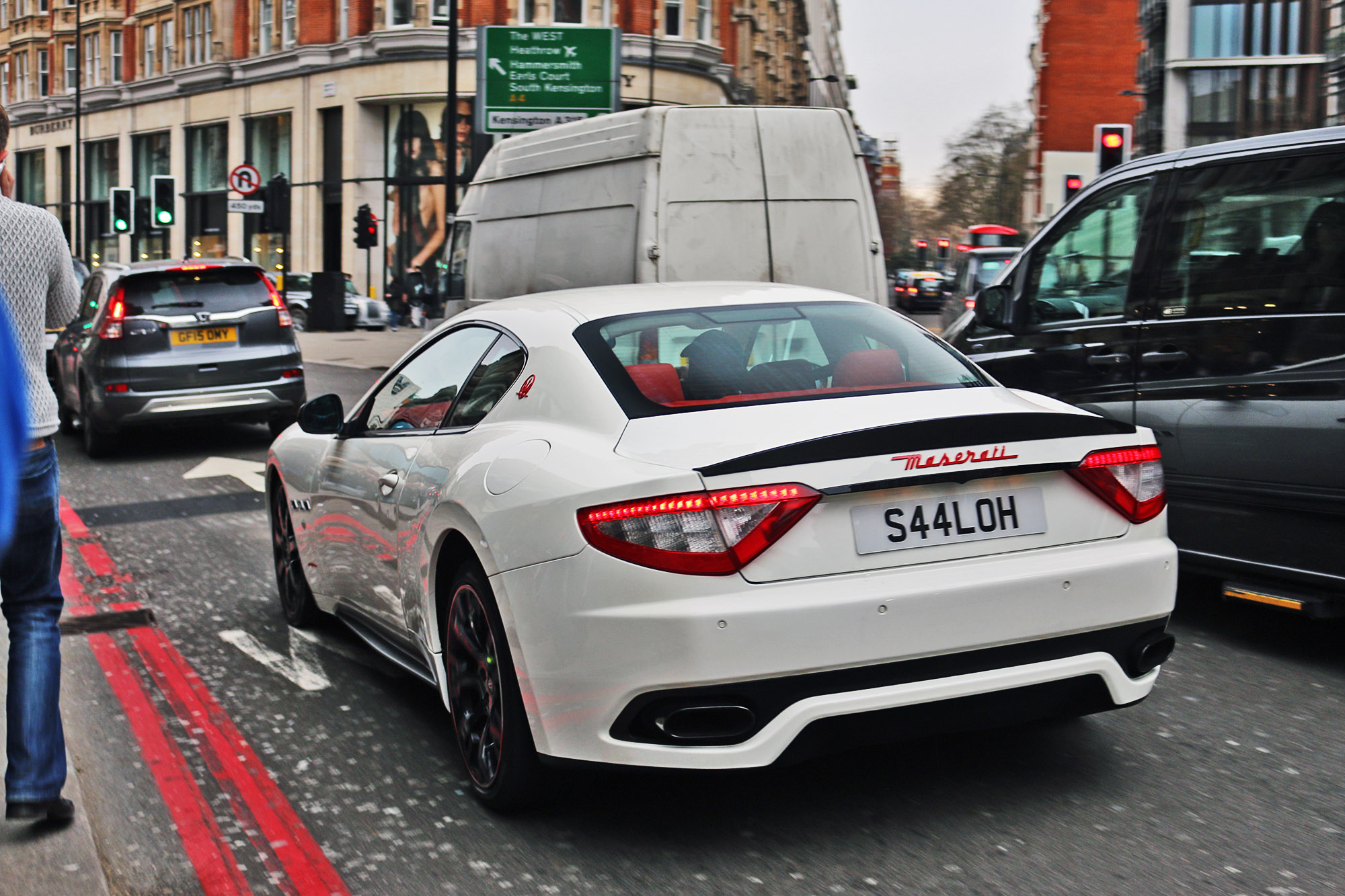 S44LOH, Maserati GranTurismo 1st gen Coupé (M145), 2007–2017