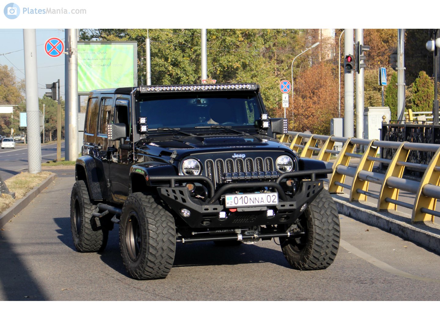 010 NNA 02, Jeep Wrangler 3rd gen 5-door SUV (JK), 2006–2018