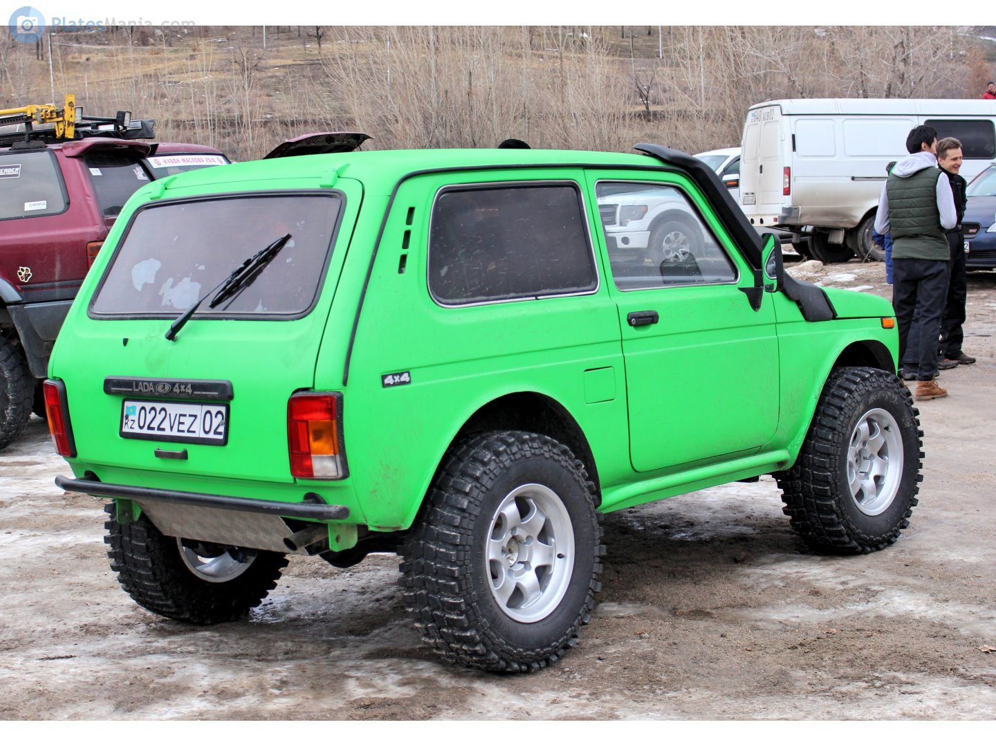 022 VEZ 02, Lada (VAZ) 2121 Нива 21213/21214 (Legend), 1994–