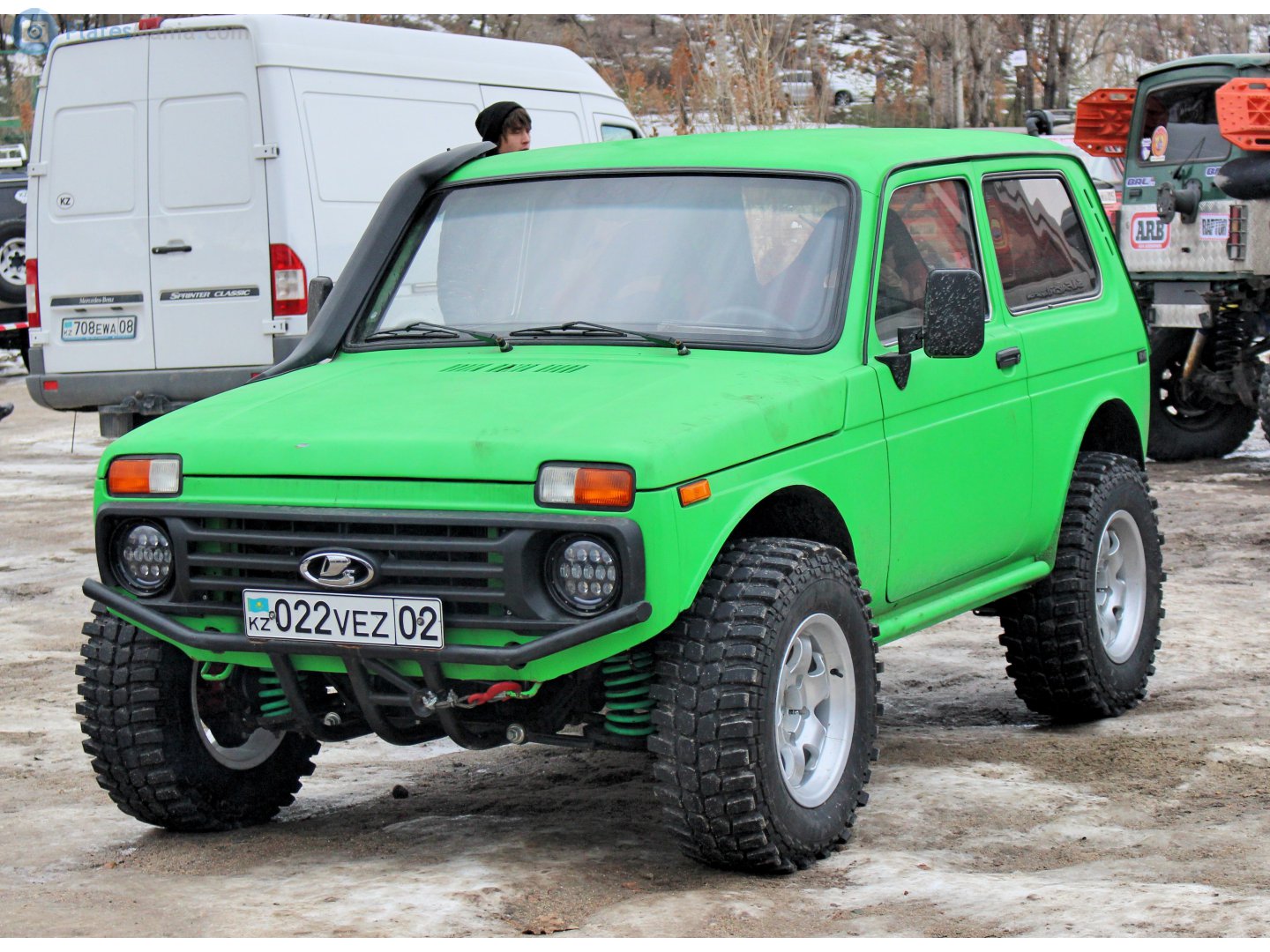 022 VEZ 02, Lada (VAZ) 2121 Нива 21213/21214 (Legend), 1994–