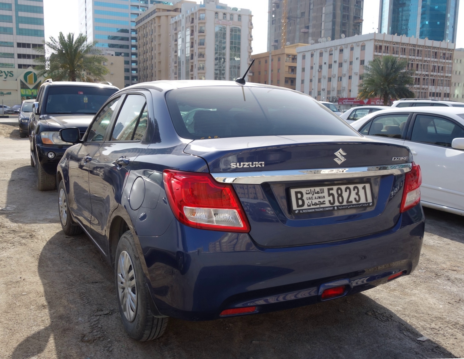 B 58231, Suzuki Dzire 3rd gen, 2017–