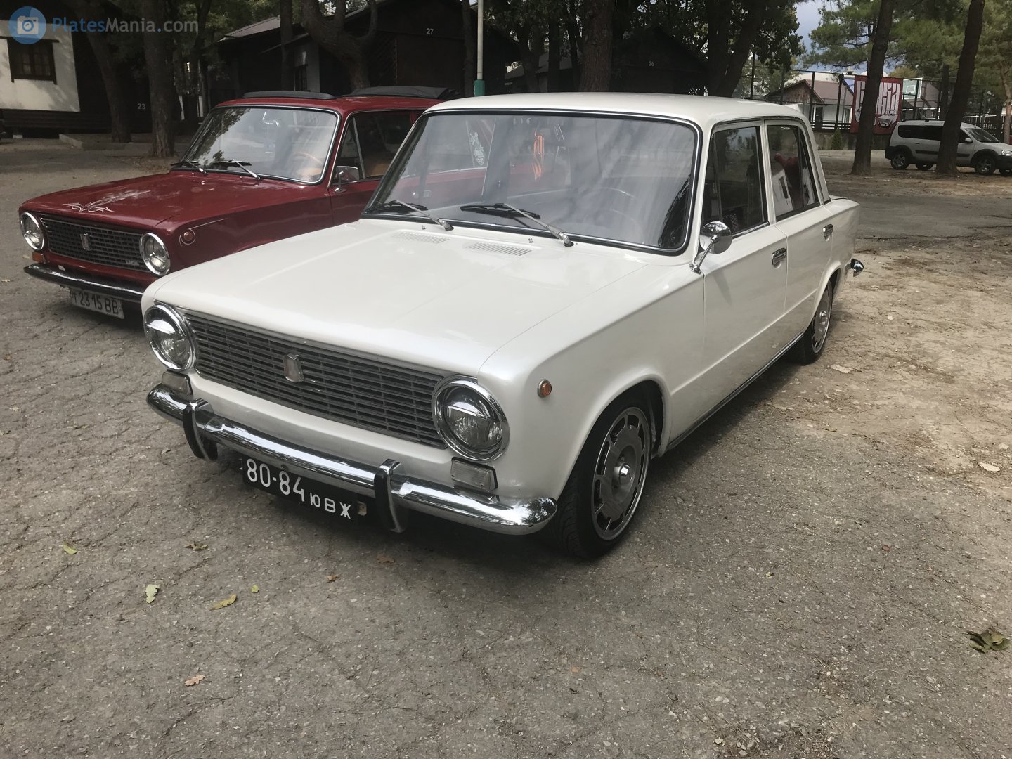 8084 ЮВЖ, Lada (VAZ) 2101 2101, 1970–1983