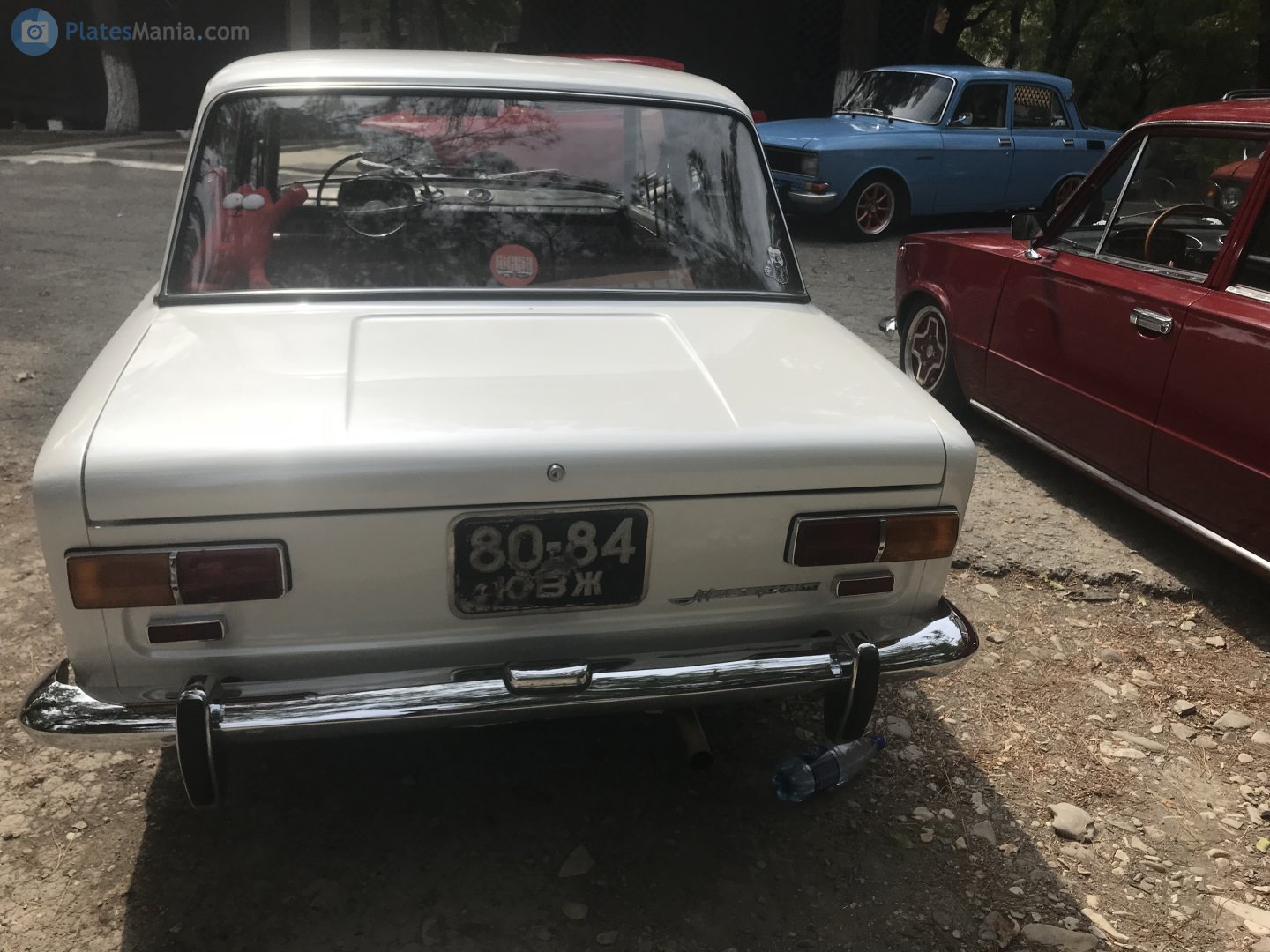 8084 ЮВЖ, Lada (VAZ) 2101 2101, 1970–1983