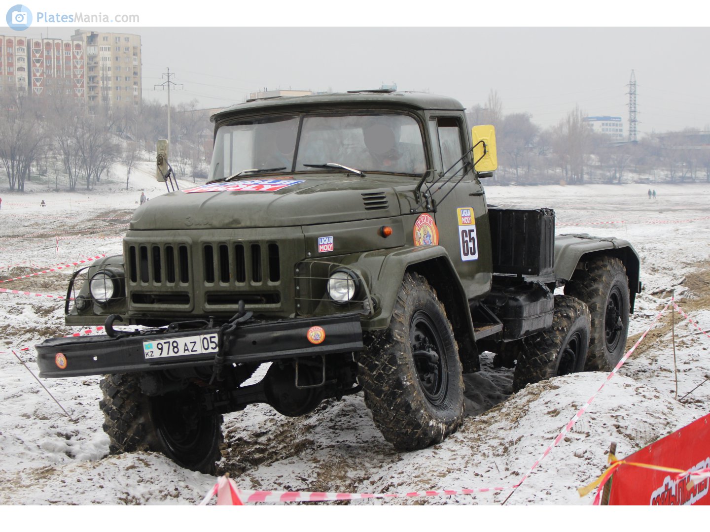 978 AZ 05, ZIL 131 131В/НВ, 1968–2002