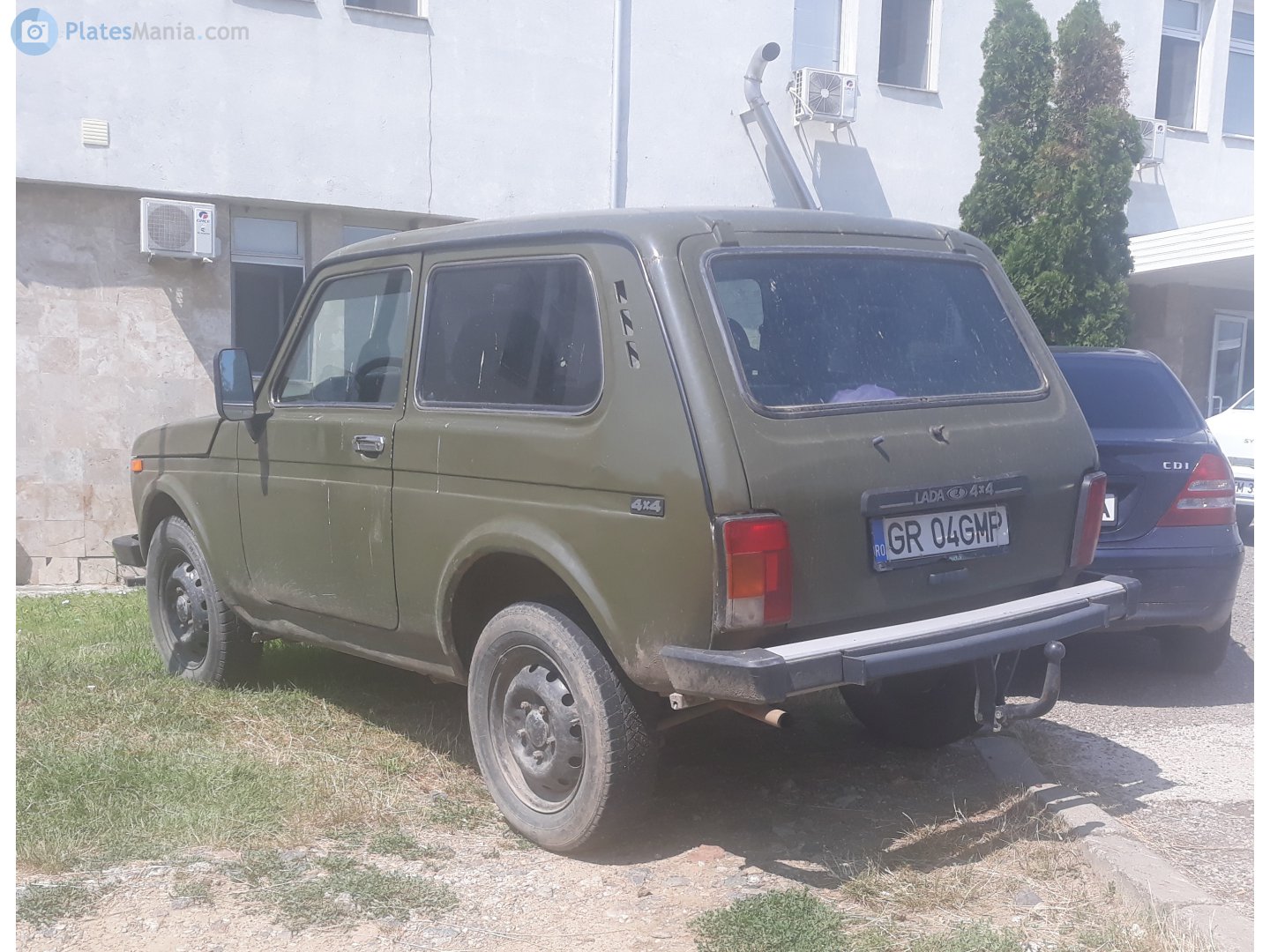 GR 04 GMP, Lada (VAZ) 2121 Нива 21213/21214 (Legend), 1994–