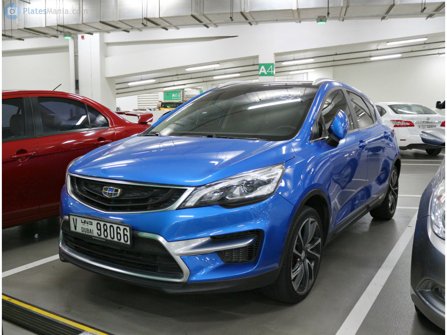 V 98066, Geely Emgrand GS 