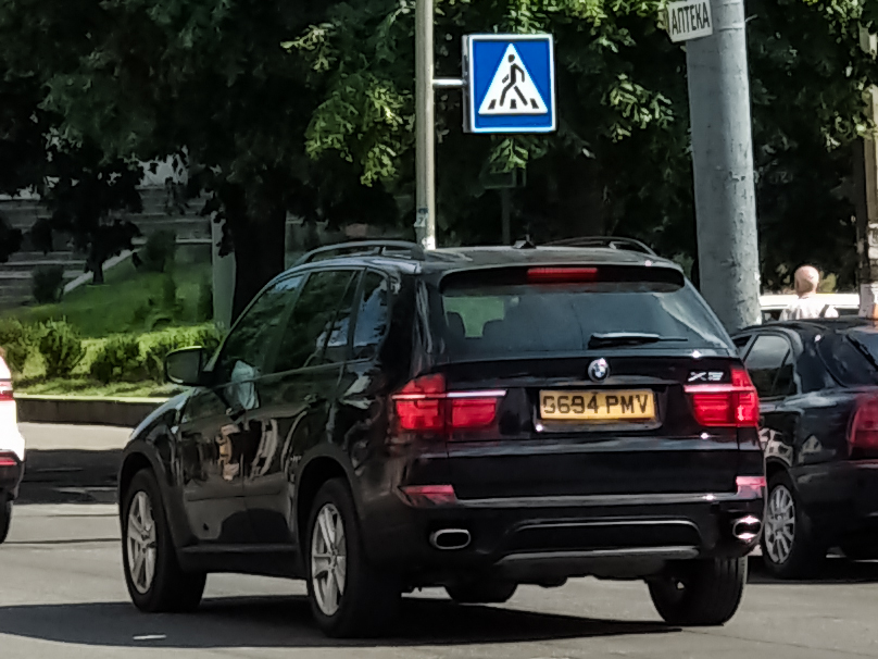 G694PMV, BMW X5 2nd gen (E70), 2007–2013