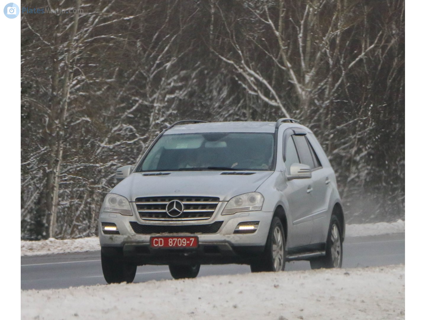 CD 8709-7, Mercedes-Benz M-Klasse 2nd gen (W164), 2005–2011