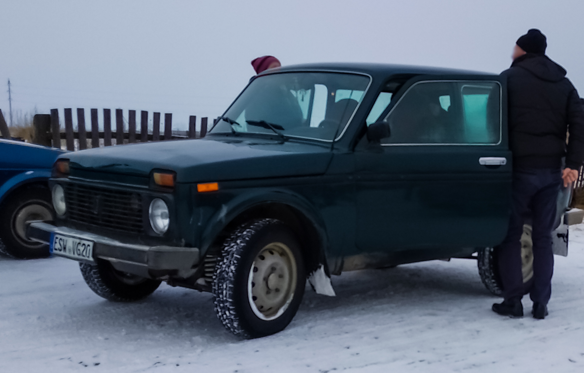 ESW VG 20, Lada (VAZ) 2121 Нива 21213/21214 (Legend), 1994–