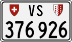 License plate of Switzerland, Cars