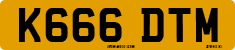 License plate of the United Kingdom, 1983 year system