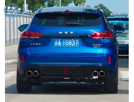 渝A·10837, WEY VV5